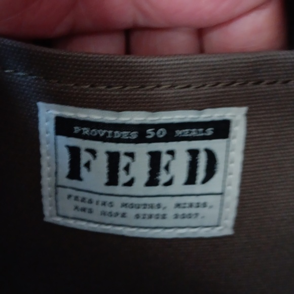 FEED CANVAS CROSSBODY.. - Picture 7 of 8